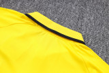 23-24 Dortmund Yellow Polo Tracksuit #C988