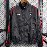 2023 ARS Black Double Sided Windbreaker (双面风衣)