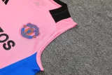 24-25 Man Utd Pink Tank top and shorts suit