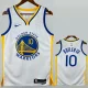 22-23 WARRIORS BUTLERI #10 White Top Quality Hot Pressing NBA Jersey (V领)