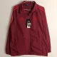 24-25 Bayern Jujube red Windbreaker