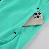 23-24 NK Lake green Hoodie Jacket Tracksuit #NM05