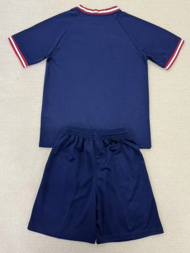 24-25 PSG Royal blue Concept Edition Kids Soccer Jersey