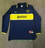 1996-1997 Boca Home Long Sleeve Retro Soccer Jersey (长袖)