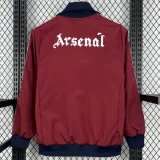 24-25 ARS Jujube red windbreaker
