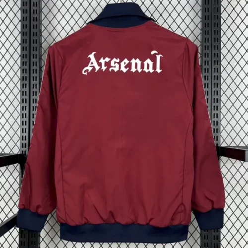24-25 ARS Jujube red windbreaker