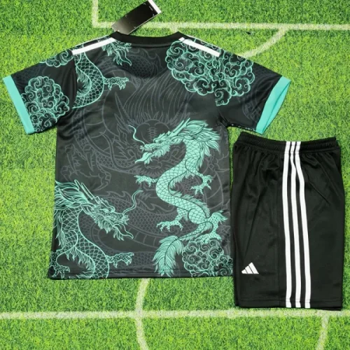 25-26 RMA Black Green Special Edition Kids Training