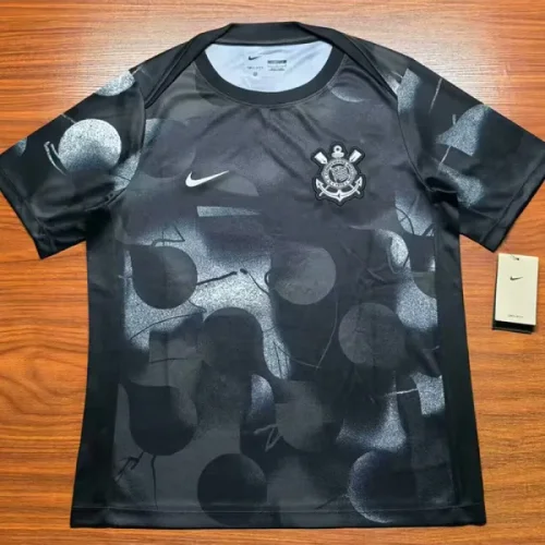 25-26 Corinthians Black Training shirts