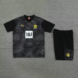 23-24 Dortmund Black Training Short Suit