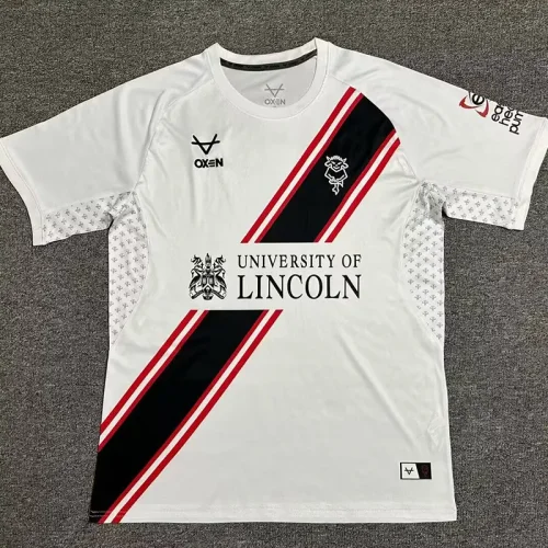 24-25 Lincoln City Away Fans Soccer Jersey