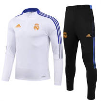 2021 RMA Whtie Half Pull Tracksuit (半拉链)