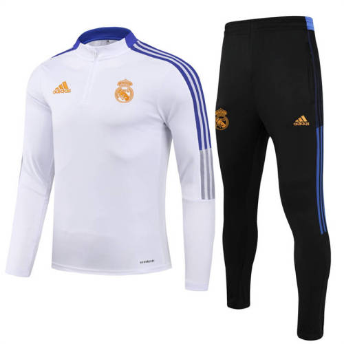 2021 RMA Whtie Half Pull Tracksuit (半拉链)