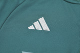 23-24 ARS Green Half Pull Tracksuit (半拉链)