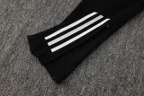 2025 AD Grey Half Pull Tracksuit (半拉链)
