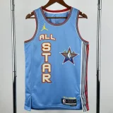 25-26 ALL-STAR IRVING #11 Light blue Top Quality Hot Pressing NBA Jersey