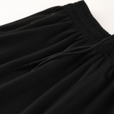 2023 PM Black Training Short Suit #PD02
