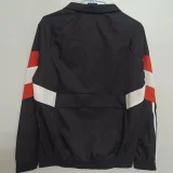 24-25 Man Utd Black Windbreaker