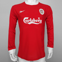 1998 LIV Home Long Sleeve Retro Soccer Jersey (长袖)