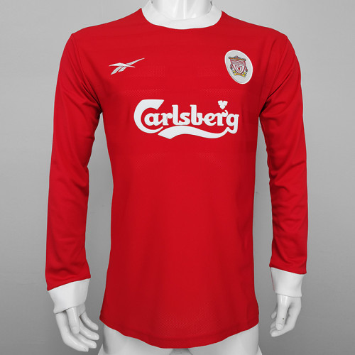 1998 LIV Home Long Sleeve Retro Soccer Jersey (长袖)