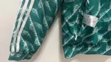 24-25 Germany Green & Pink Double Sided Windbreaker (双面风衣)