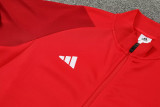 2023 AD Red Jacket Tracksuit #2303