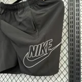 D700 NK Black Casual Short Pants