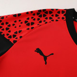 2023 PM Red Training Short Suit #PD02