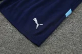 24-25 Man City Blue Training Short Suit