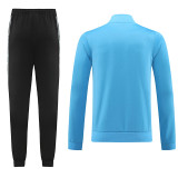 2023 NK Blue Jacket Tracksuit #NJ08