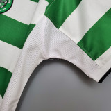 2001-2003 Celtic Home Retro Soccer Jersey