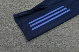 24-25 Al-Nassr Royal blue Half Pull Tracksuit (半拉链)