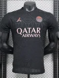 24-25 PSG Black Special Edition Player Version Soccer Jersey