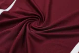 24-25 Bayern Dark red Training Short Suit