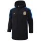 24-25 Argentina Black Windbreaker Fabric Cotton Coat #G187(金标)