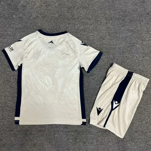 24-25 Osasuna Away Kids Soccer Jersey