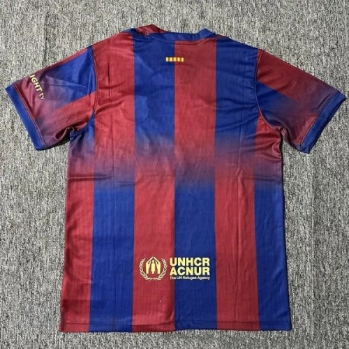 25-26 BAR Red Blue Special Edition Fans Soccer Jersey
