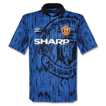 1992-1993 Man Utd Away Retro Soccer Jersey 1992-1993 Man Utd Away Retro Soccer Jersey