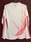 24-25 Japan Y-3 Away Long Sleeve Soccer Jersey (长袖)