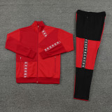23-24 AD Red Jacket Tracksuit #AJ12