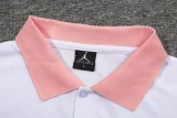 25-26 PsG Jordan White Polo Tracksuit