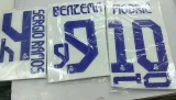 21-22 RMA Home Player Version Soccer Jersey