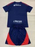 24-25 Stade Brestois Third Kids Soccer Jersey