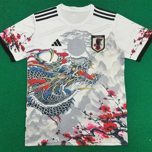 25-26 Japan Special Edition Fans Soccer Jersey*龙