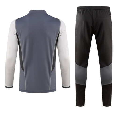2023 Inter Miami Grey Kids Half Pull Tracksuit (童装) (半拉链)
