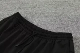 2024 JORDAN Black Training Short Suit #2222 (100%Cotton)纯棉