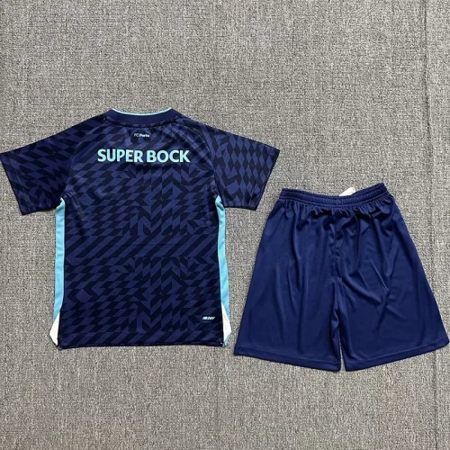 24-25 Porto Third Kids Soccer Jersey