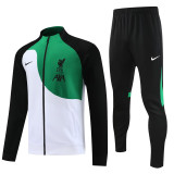 23-24 LIV White Green Jacket Tracksuit