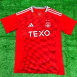 24-25 Aberdeen Home Fans Soccer Jersey