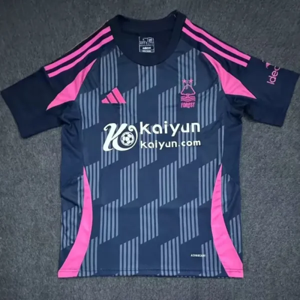 24-25 Nottingham Forest Away Fans Soccer Jersey
