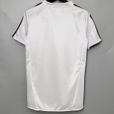 2004-2005 RMA Home Retro Soccer Jersey